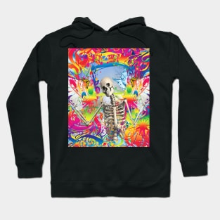 Flying Skeleton Hoodie